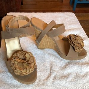 Stuart Weitzman sz 8 heeled sandels